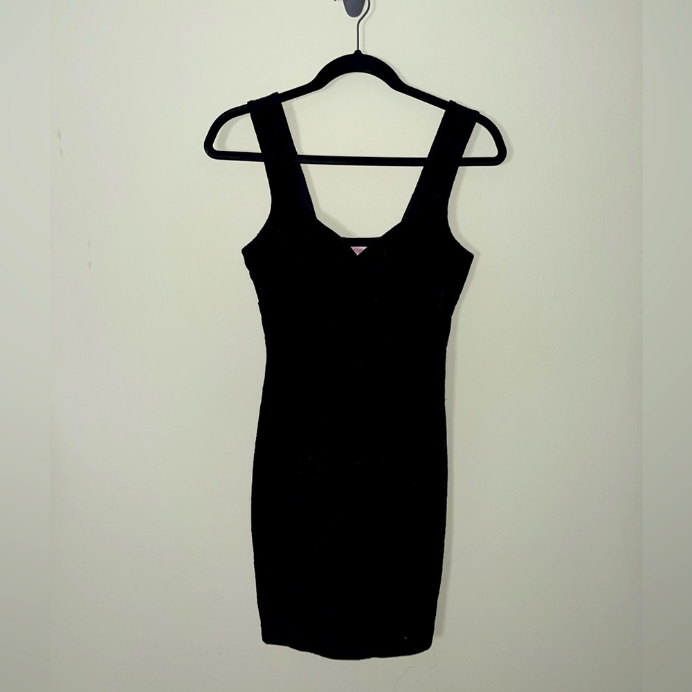Womens Black Bodycon Dress